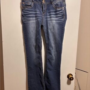Wallflower Blue Boot Cut Jeans Classic Style